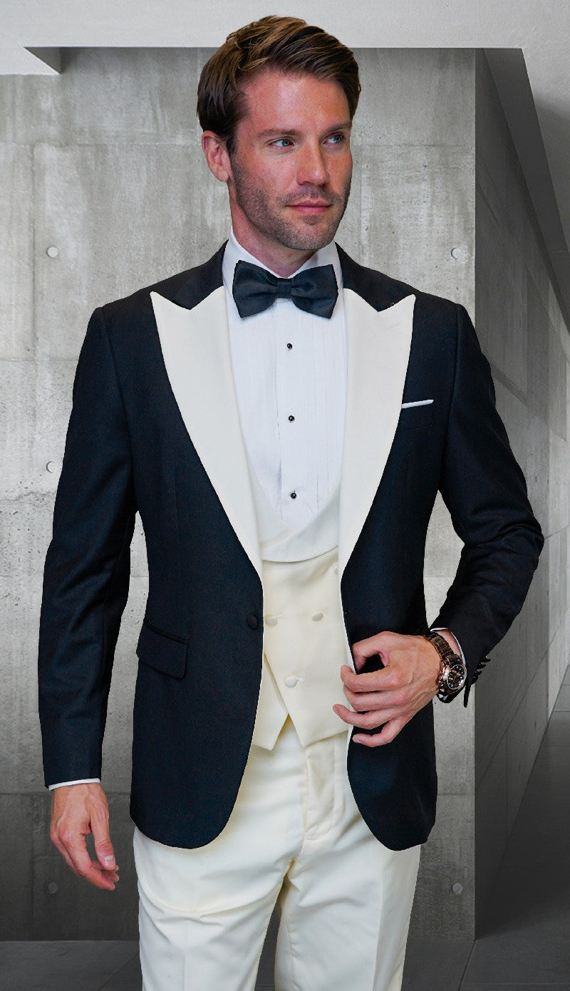 Statement Arya-IV Mens Suit