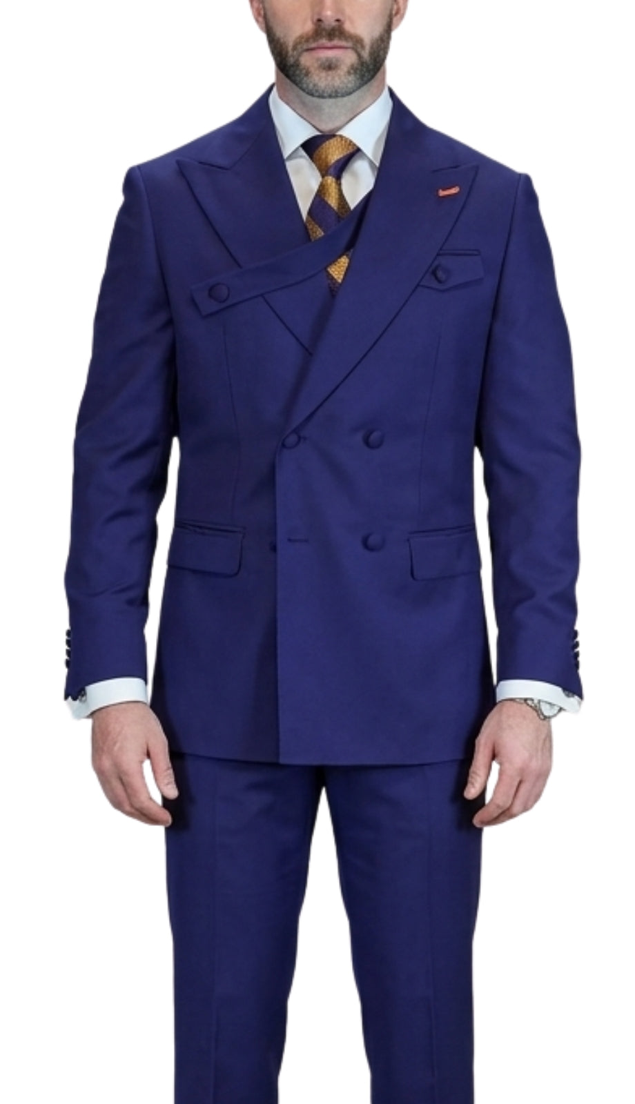 Statement AZONE-SAPPHIRE Mens Suit