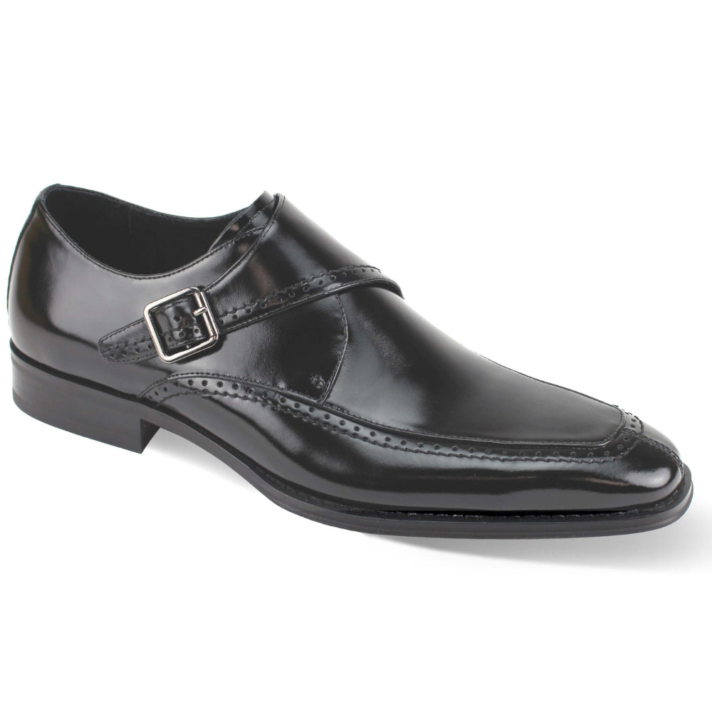 Giovanni AMATO-BLK Unisex Dress Shoes