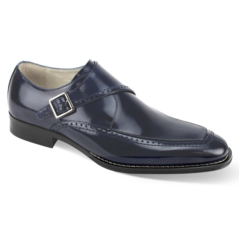 Giovanni AMATO-NVY Mens Dress Shoes