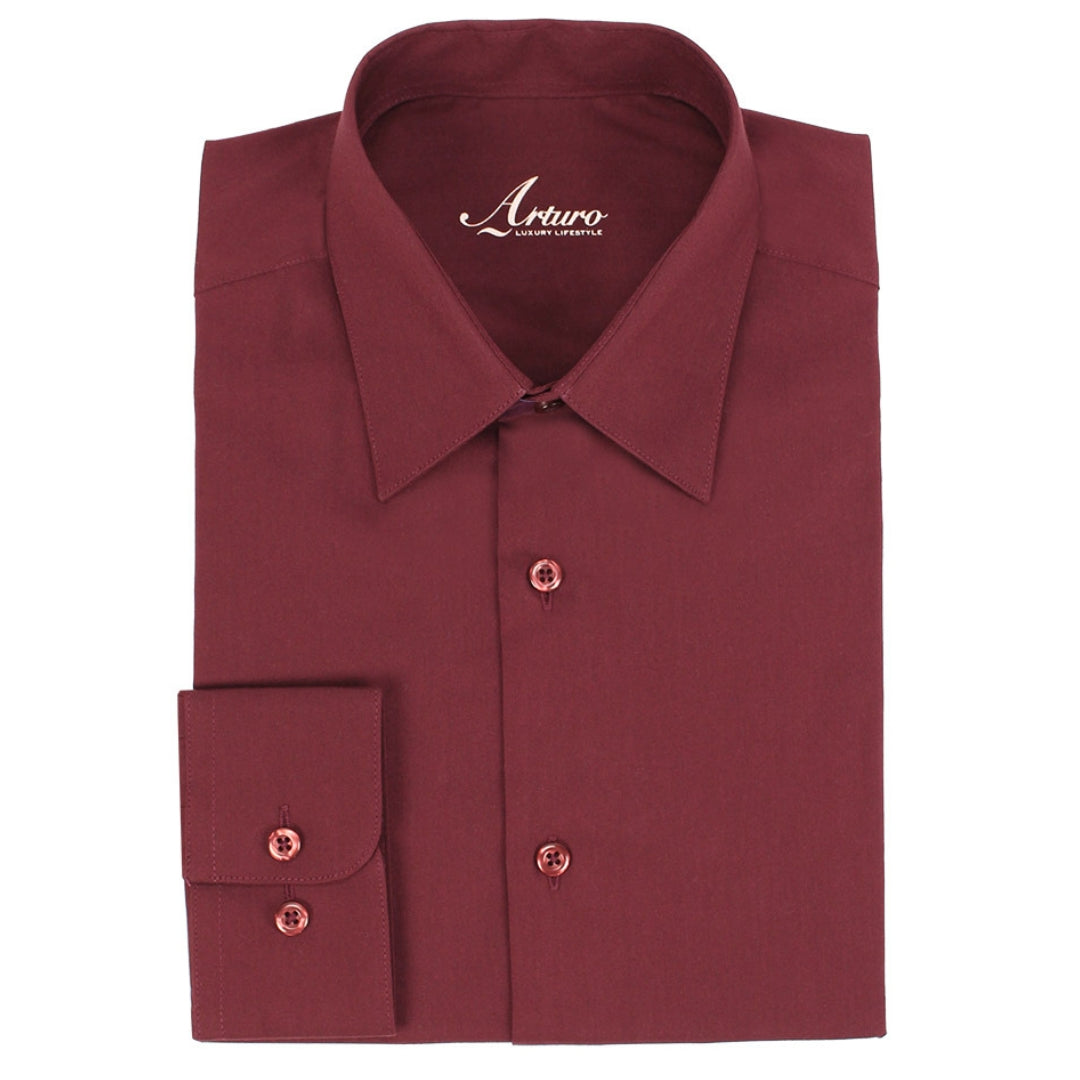 Arturo 200SLIM-BUR Unisex Shirt