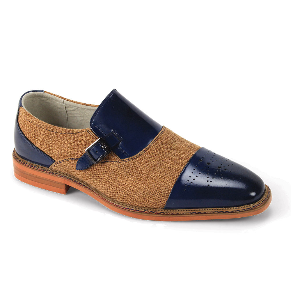 Giovanni AVON-COBALT-TAN Shoes