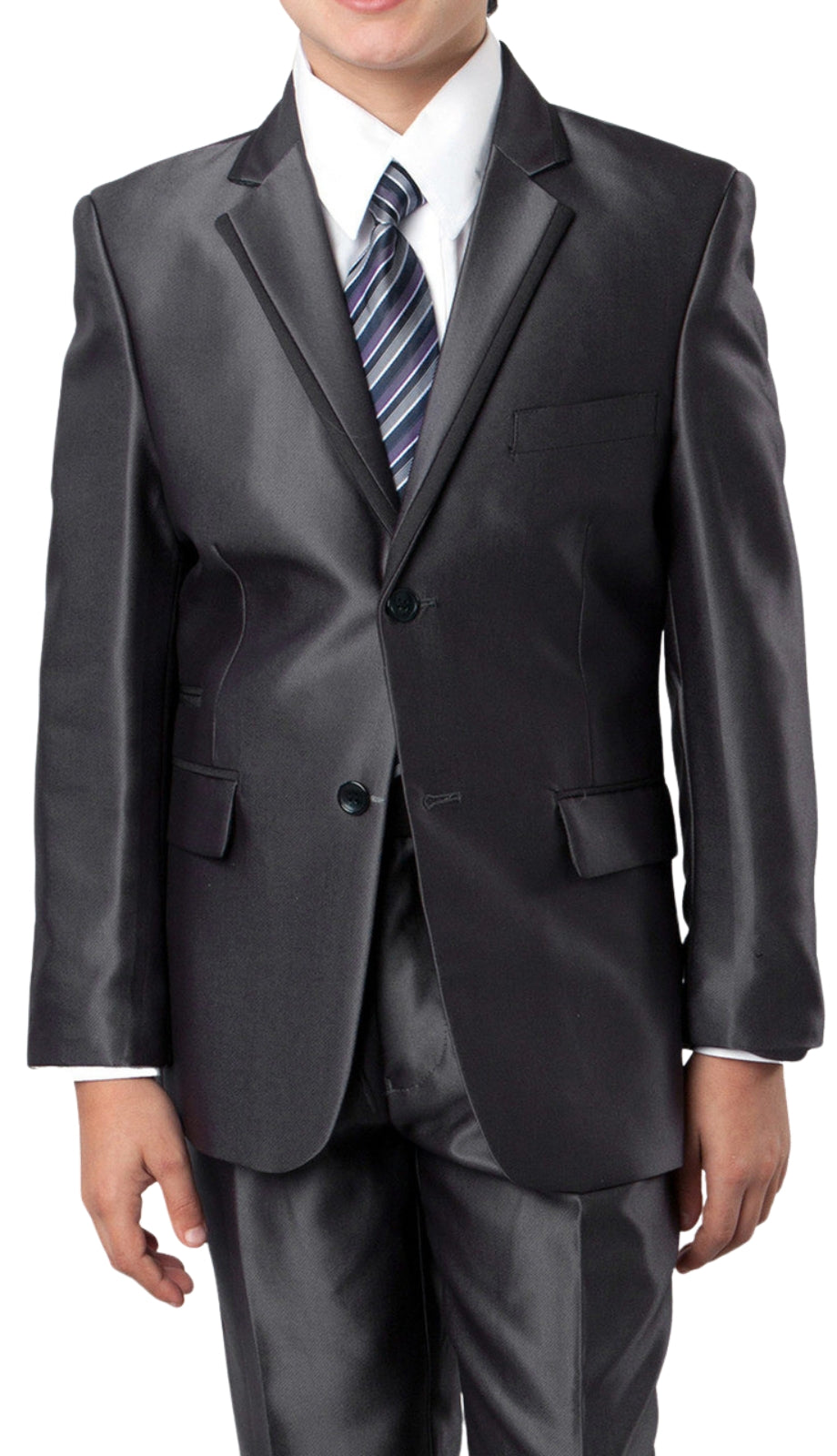 Tazzio B355-04-GRY Boys Suit