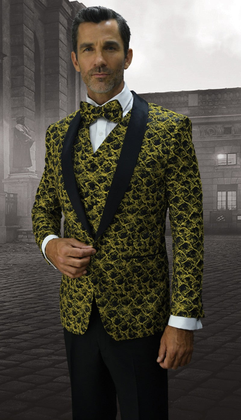 Statement Bellagio-12-GO Mens Suit