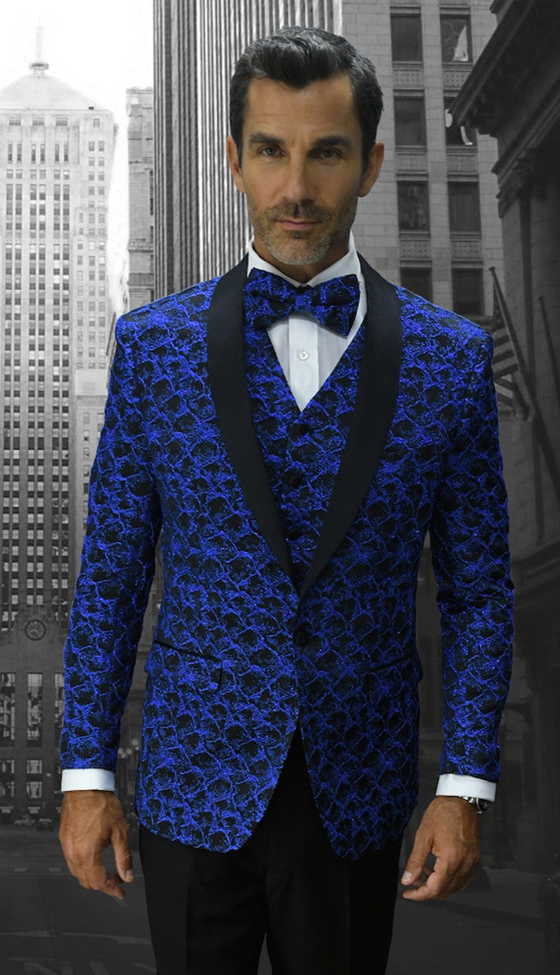 Statement zBellagio-12 RYL Mens Suit