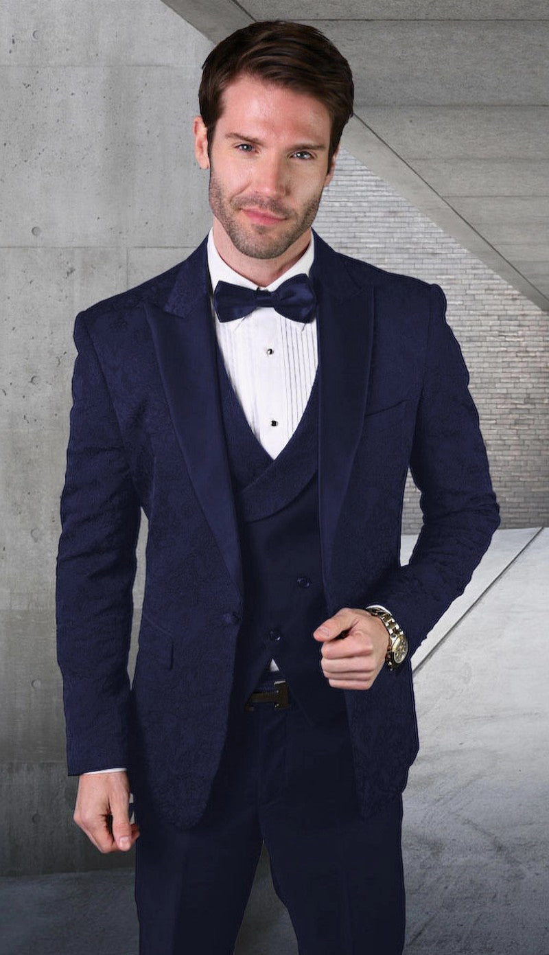 Statement BELLAGIO-15-NA Mens Suit