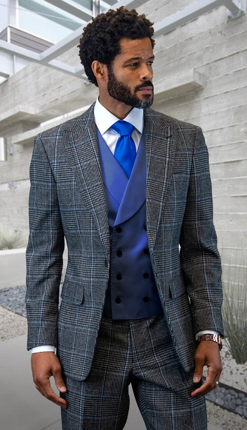 Statement Benson-IN Mens Suit