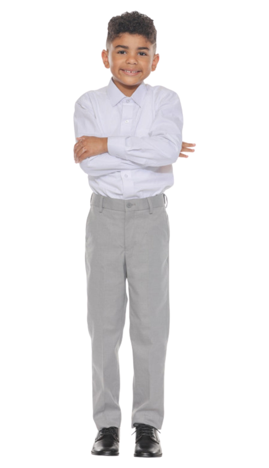 Tazzio BP346-04-LIGHT-GREY Boys Suit