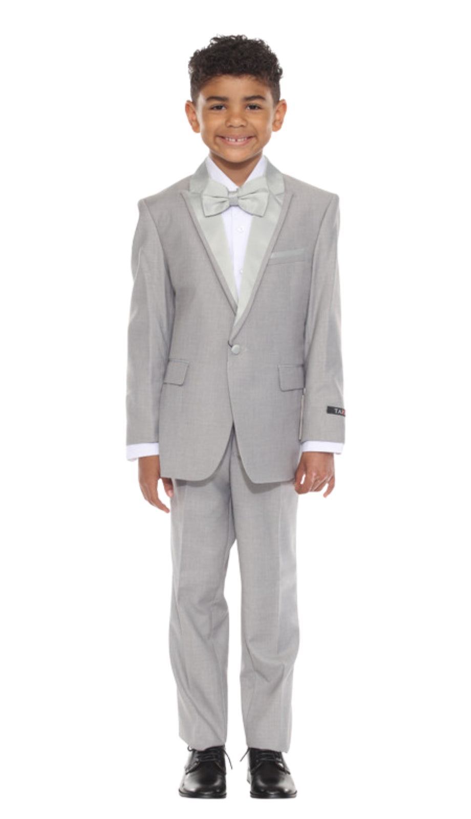 Tazzio BT187-05-LIGHT-GREY Boys Suit