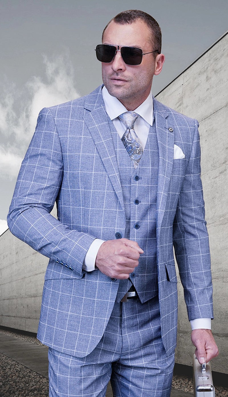 Statement BUCCI-SB Mens Suit