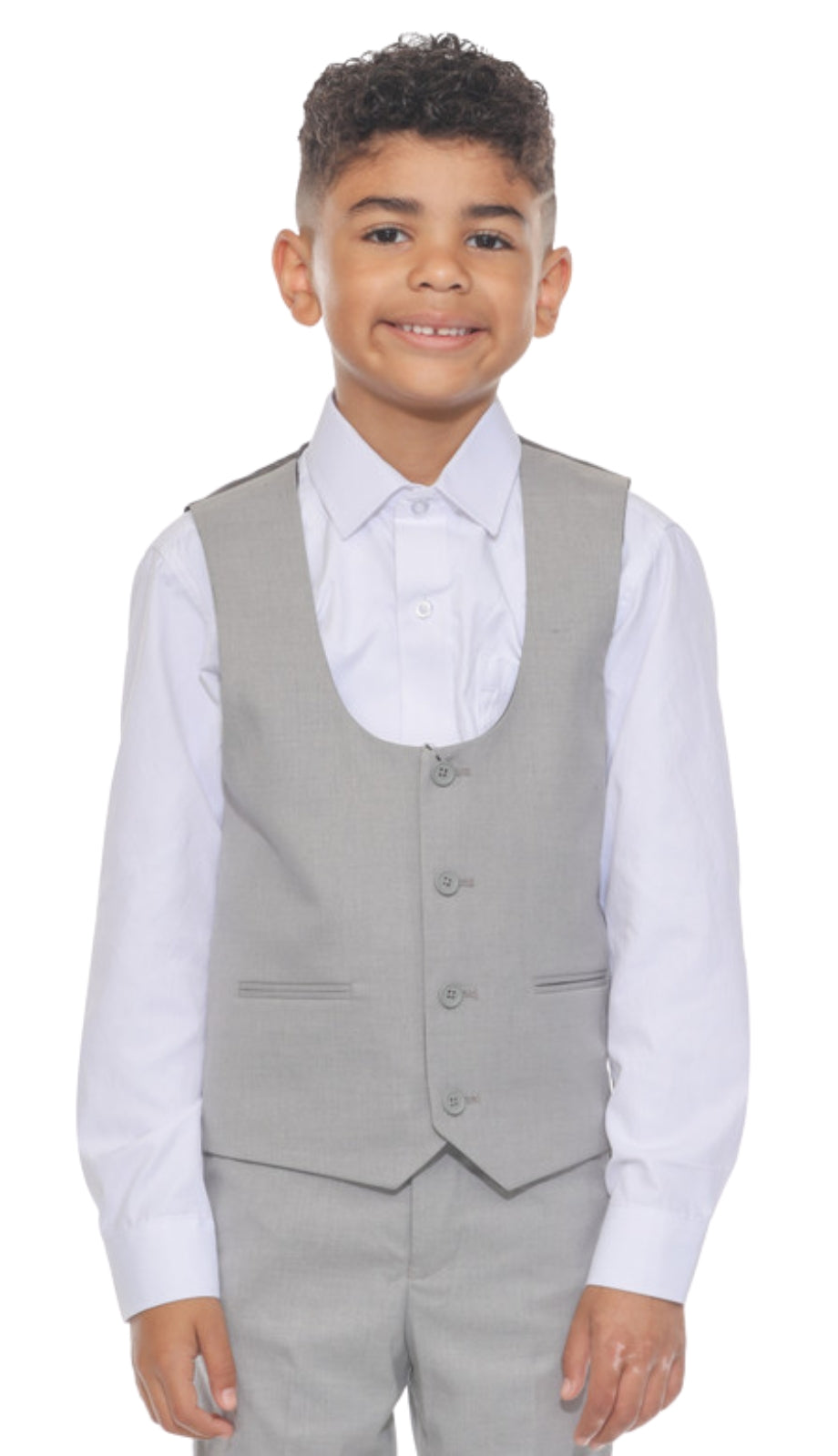 PERRY ELLIS BV346-04-LIGHT-GREY Boys