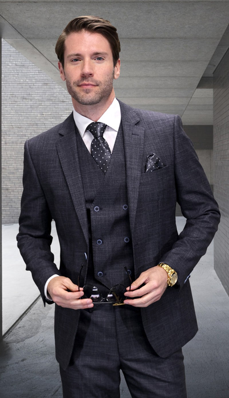 Statement CARNELI-CH Mens Suit