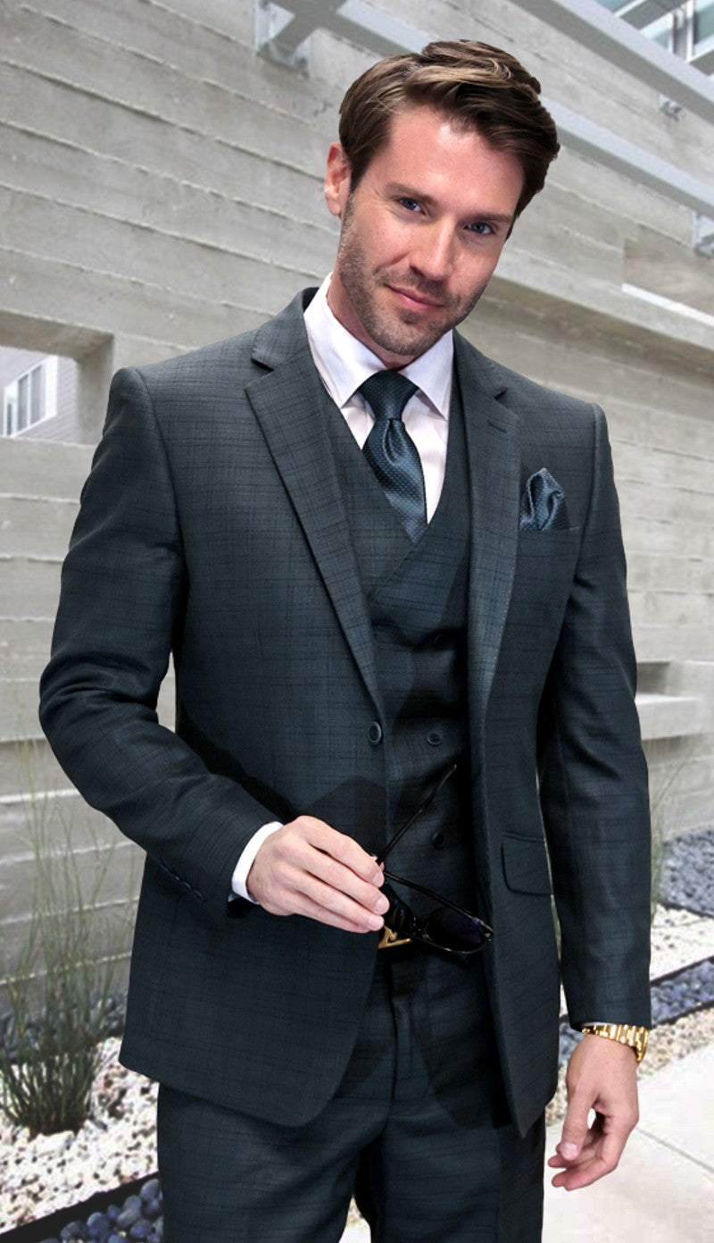 Statement CARNELI-HU Mens Suit