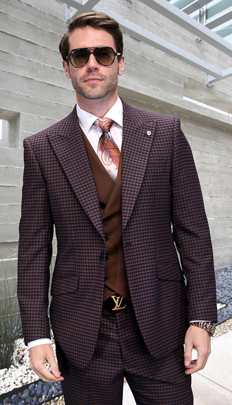 Statement CERUTI-CO Mens Suit