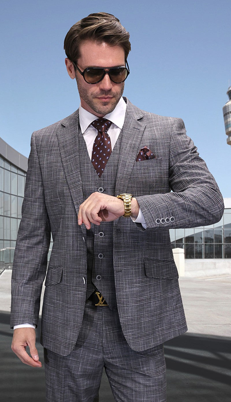 Statement CONARI-GR Mens Suit