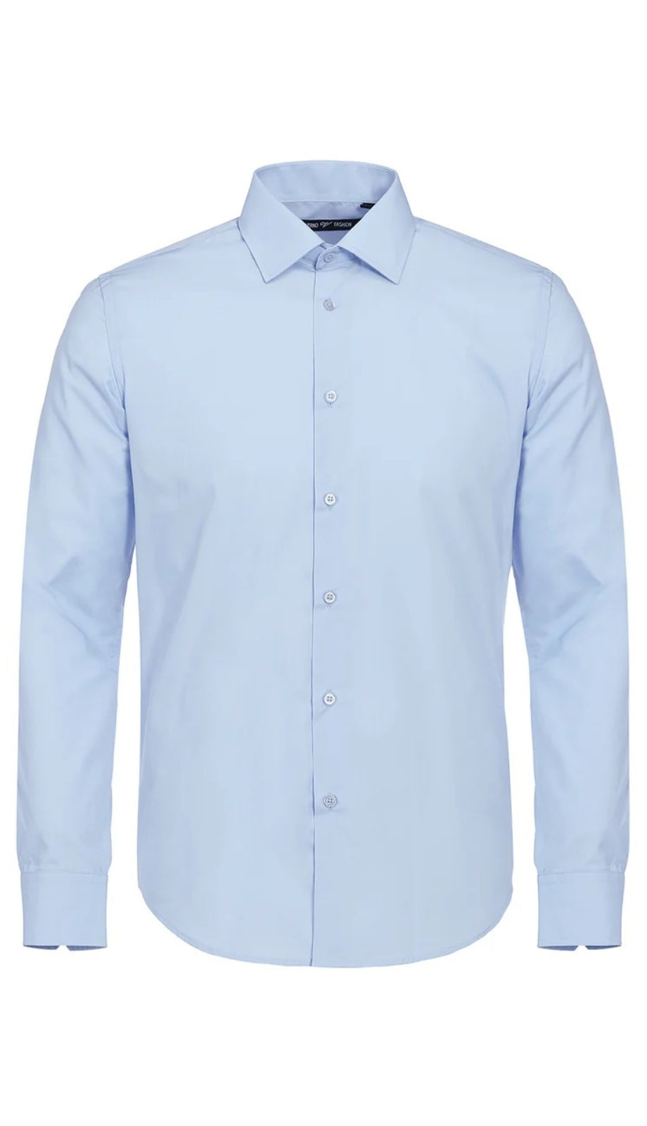 Verno CS0221-LB Mens Shirt