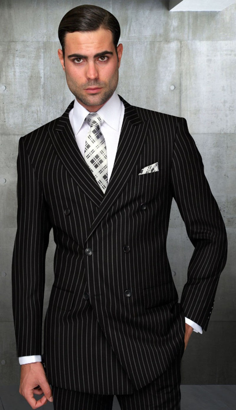 Statement DB-ZARELLI-BK Mens Suit