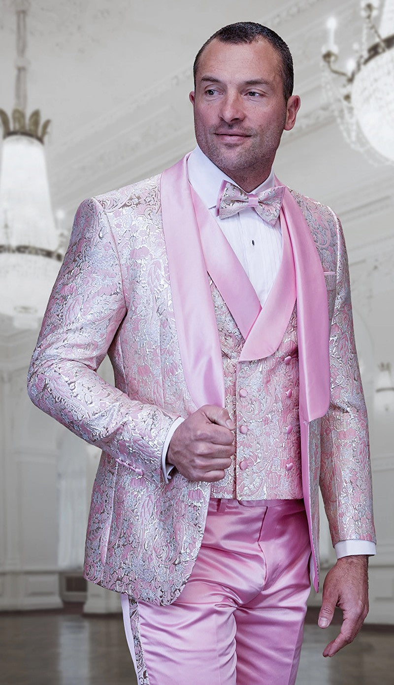 Statement DELANO-2-BL Mens Suit
