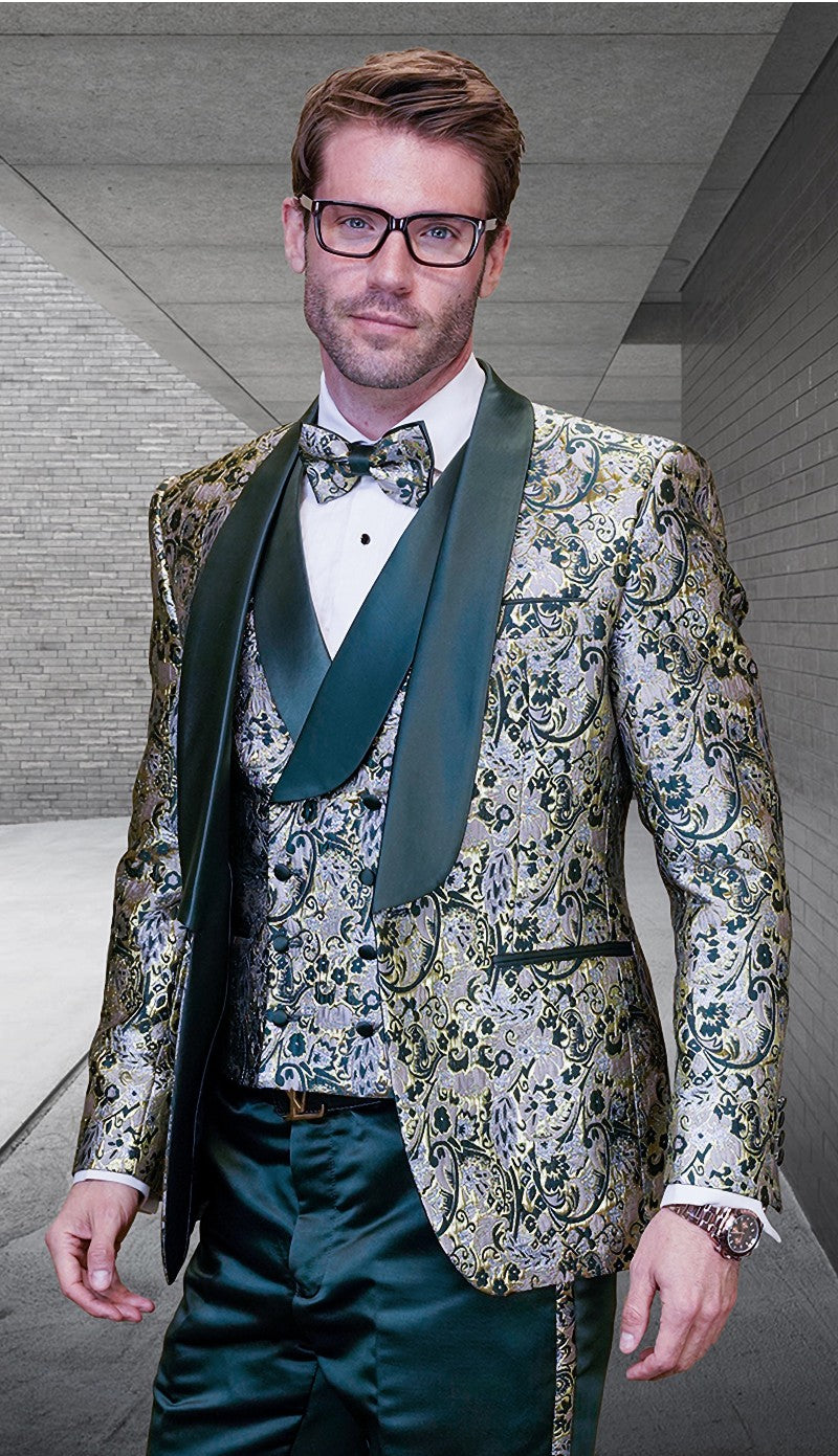 Statement DELANO-2-HU Mens Suit