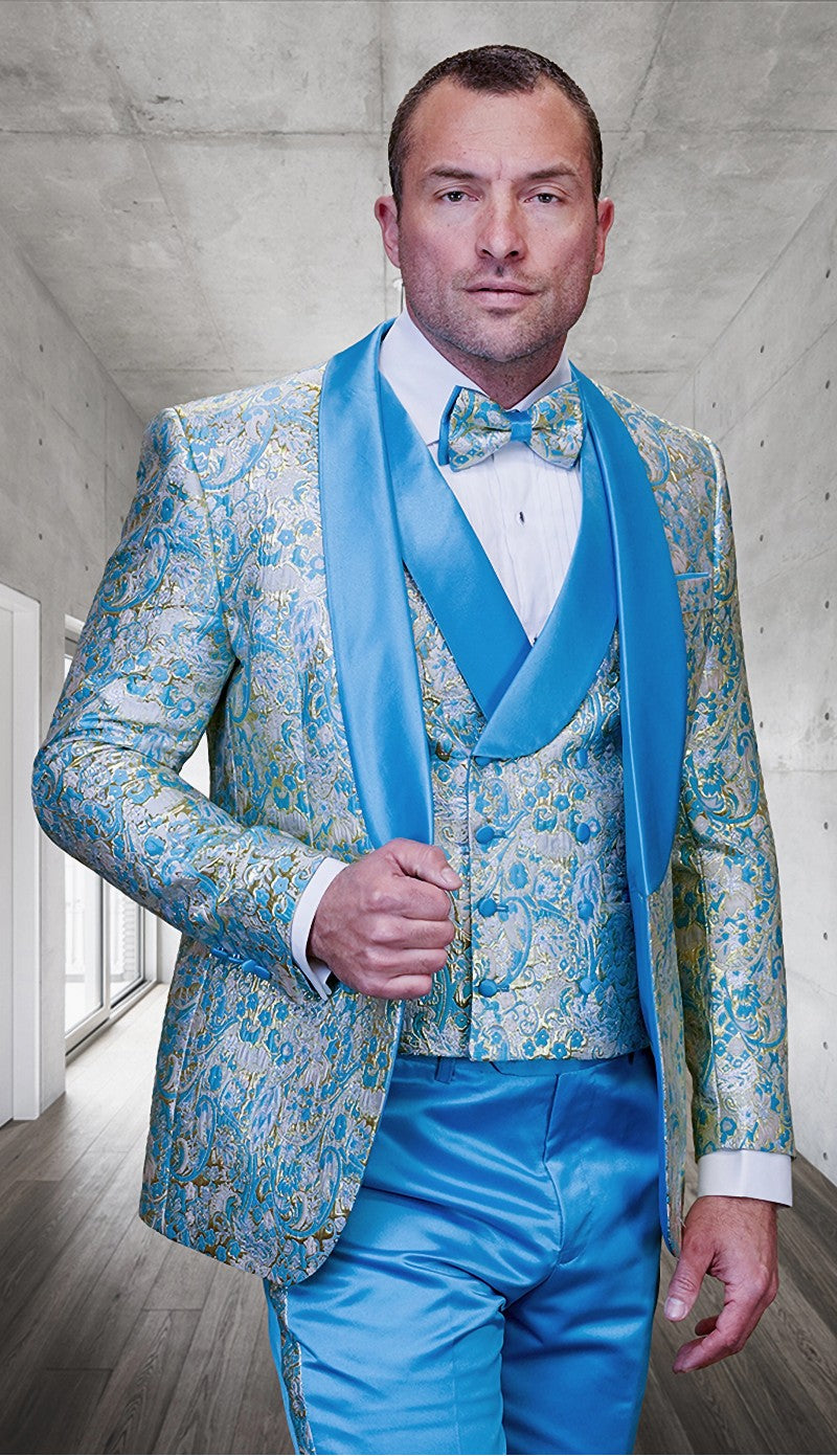 Statement DELANO-2-TUR Mens Suit