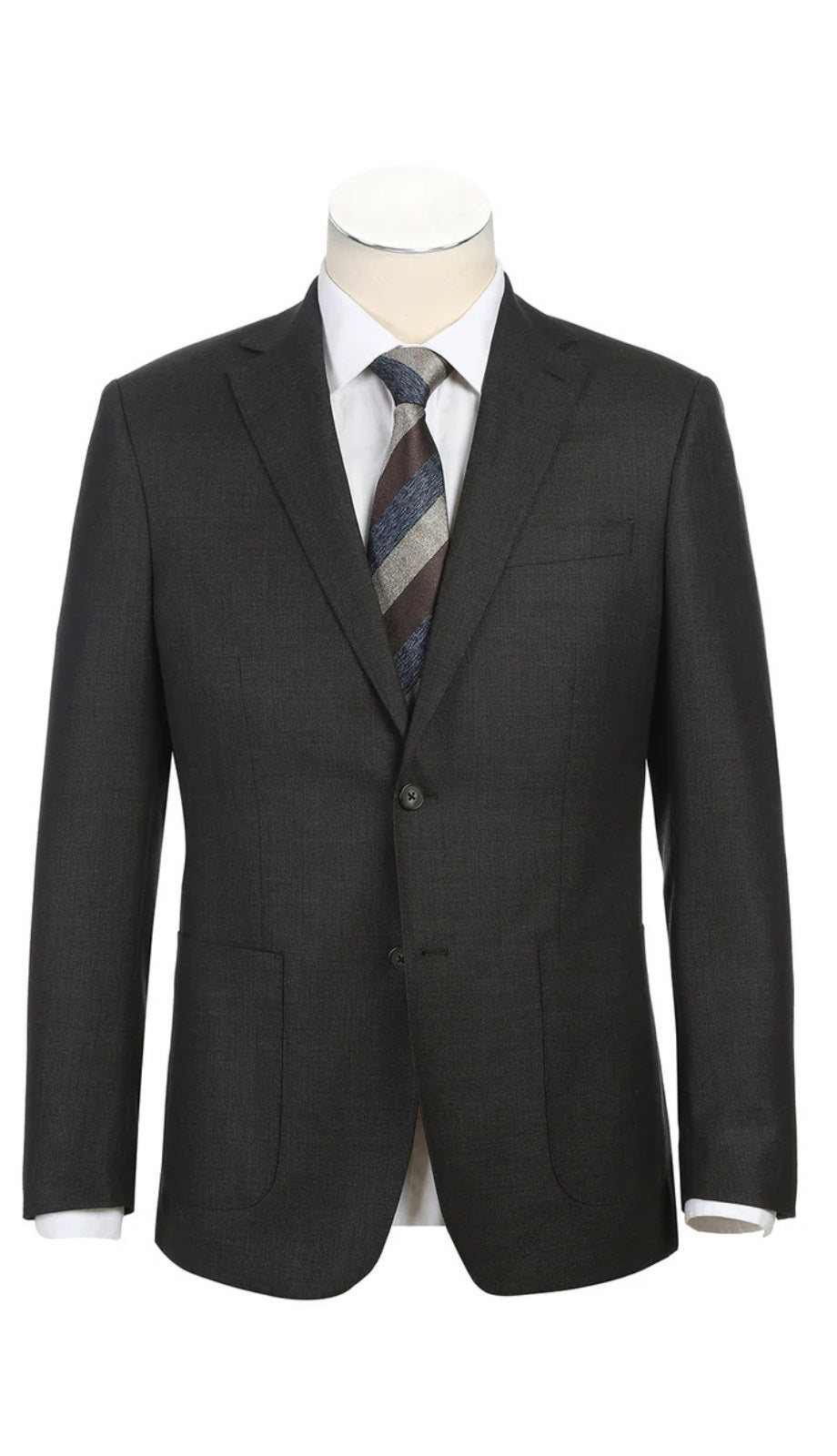 English Laundry Mens Suit EL12-02-095-DARK-GRY