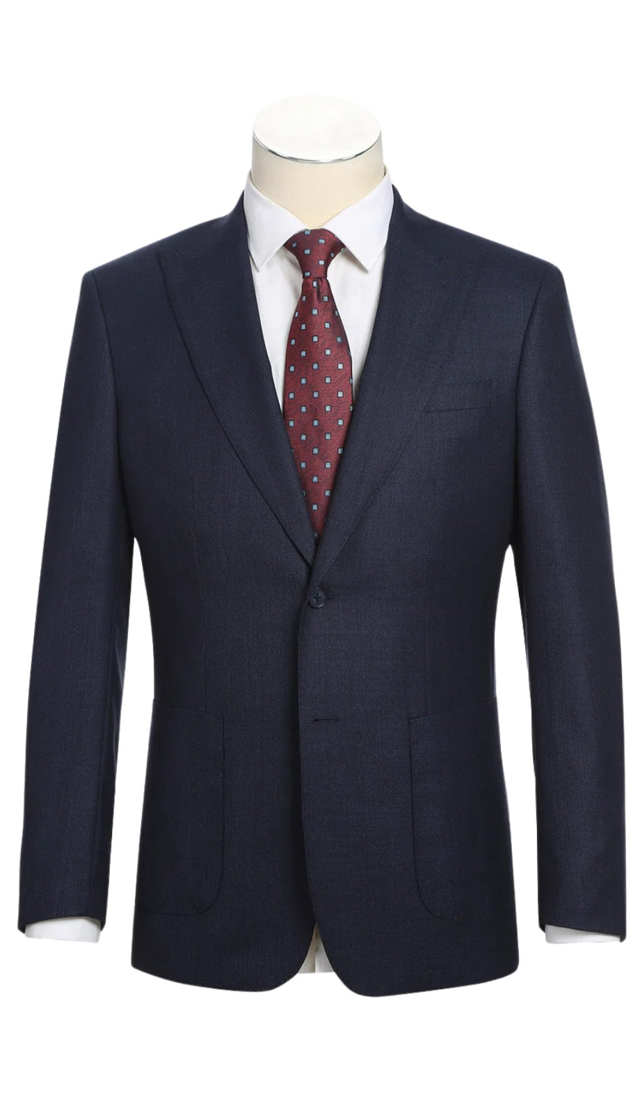 English Laundry Mens Suit EL12-02-410-NAVY