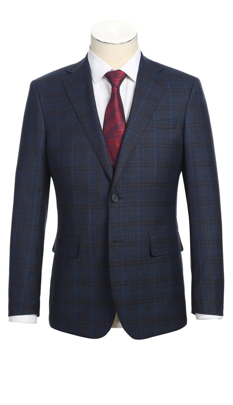 English Laundry Mens Suit EL12-55-410-DARK-BLUE
