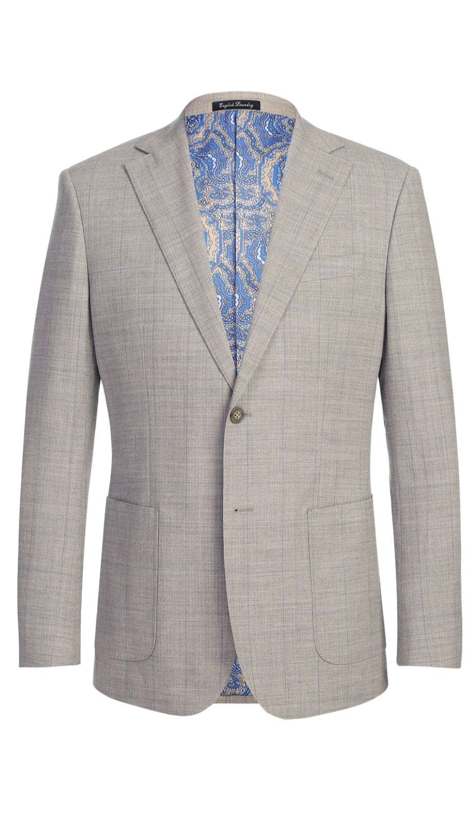 English Laundry Mens Suit EL22-50-601-LIT-GRY ( Wool Suit )
