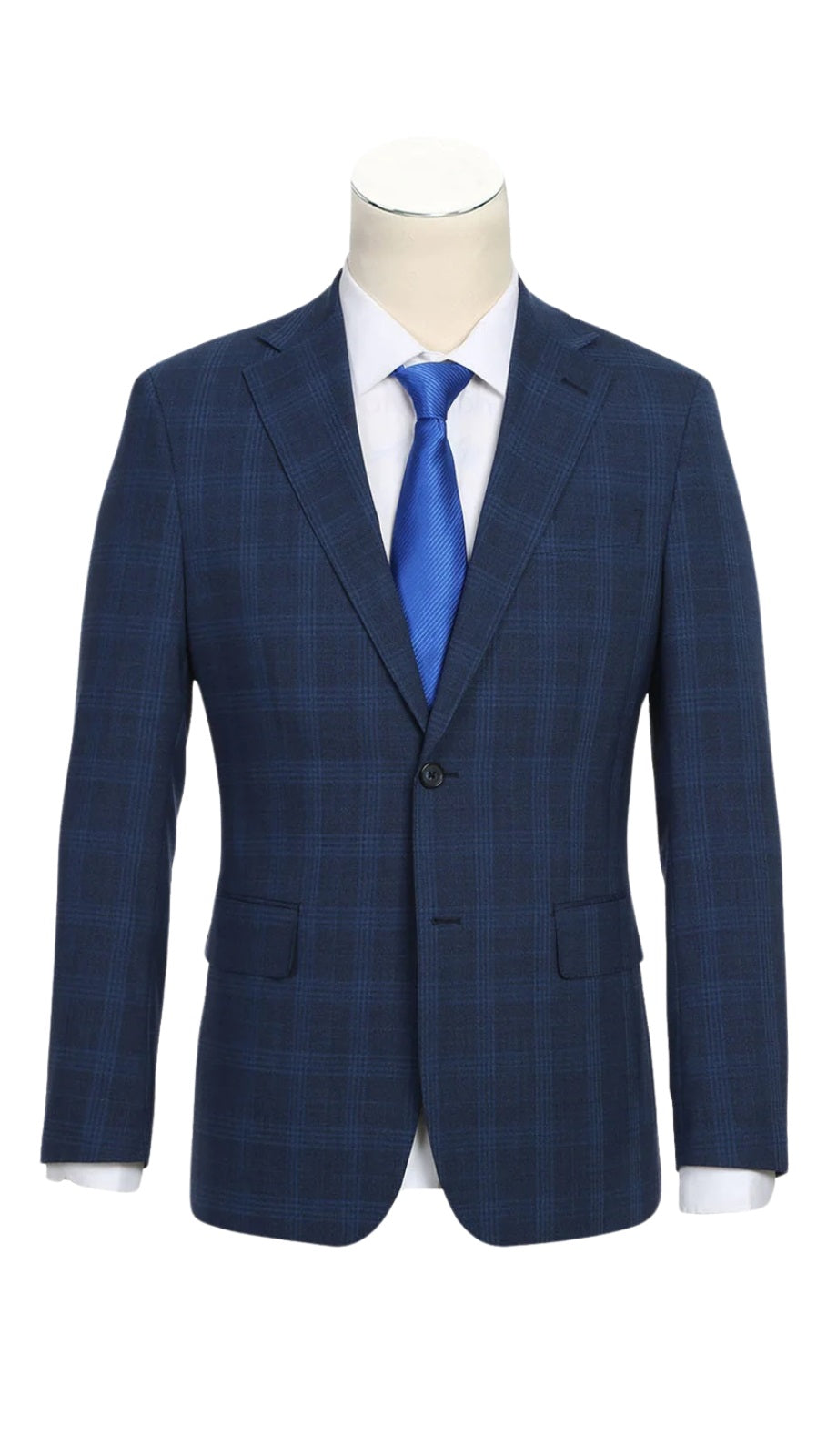 English Laundry Mens Suit EL72-50-412-BLUE