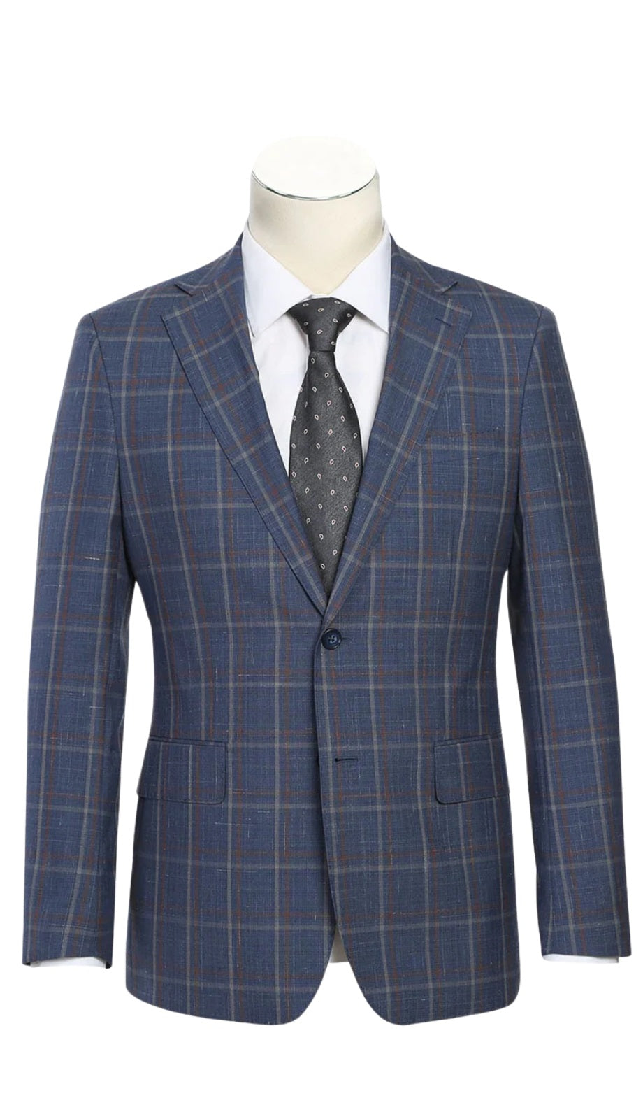 English Laundry Mens Suit EL72-62-400-LSB