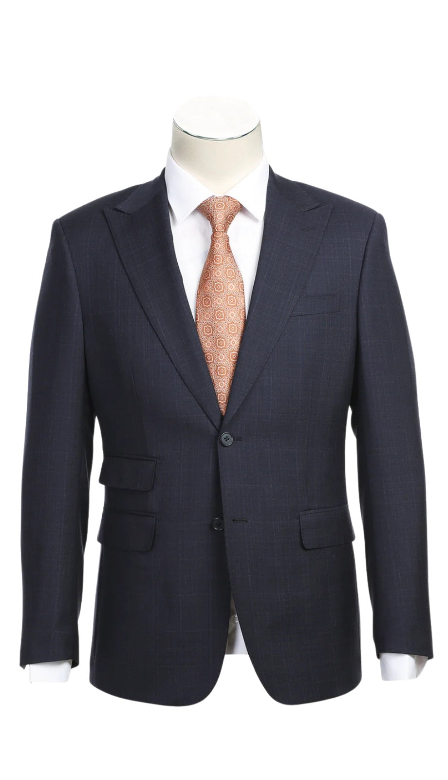 English Laundry Mens Suit EL82-18-412-DARK-GRY
