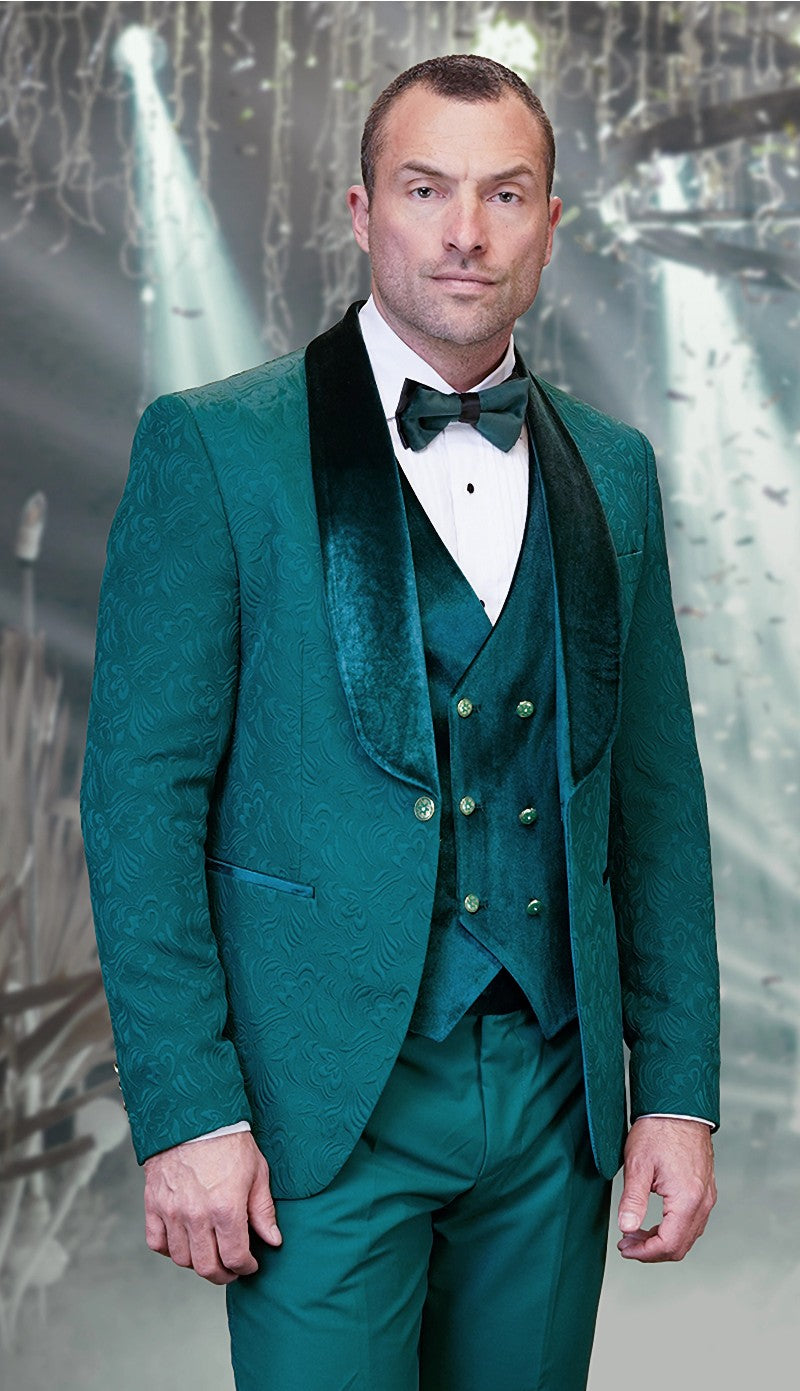 Statement Emporio-HU Mens Suit