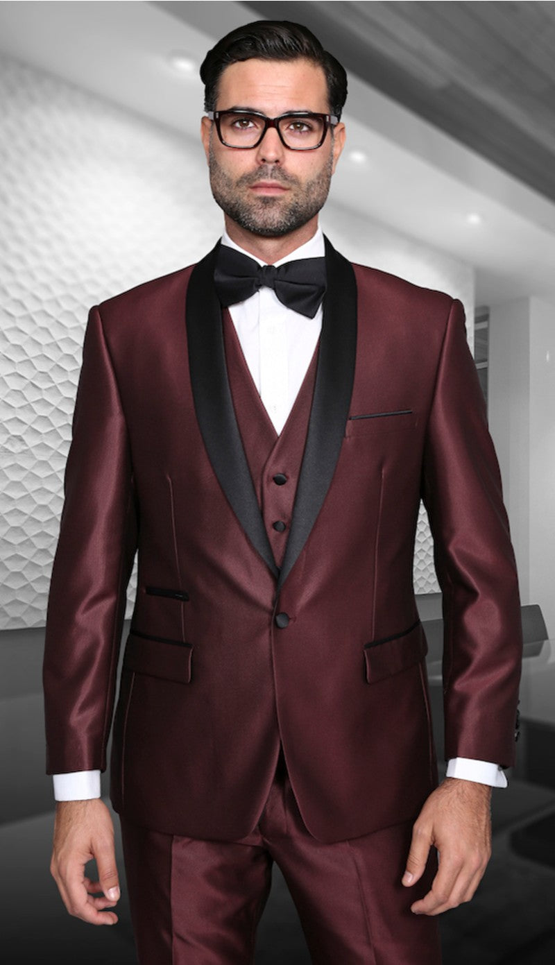 Statement Enzo-7 BU Mens Suit