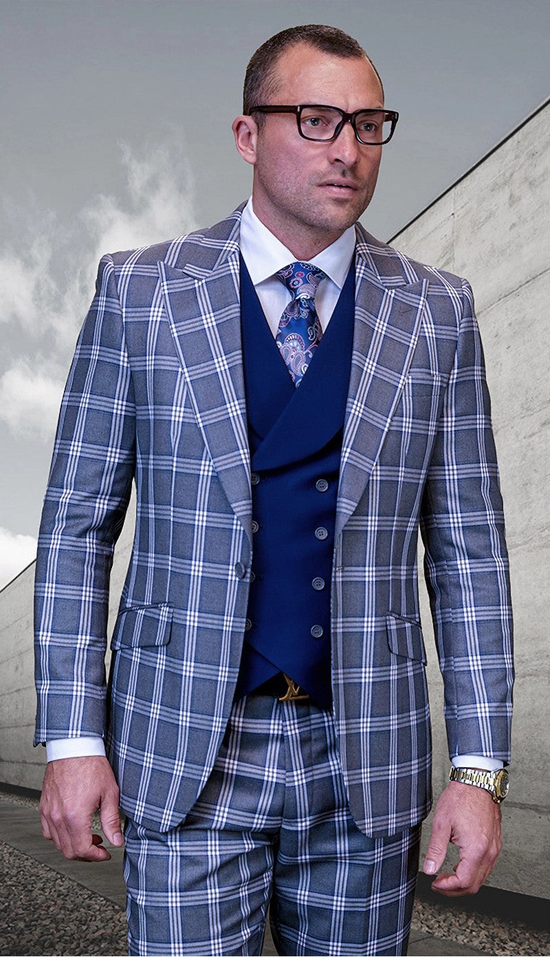Statement FASINI-CE Mens Suit