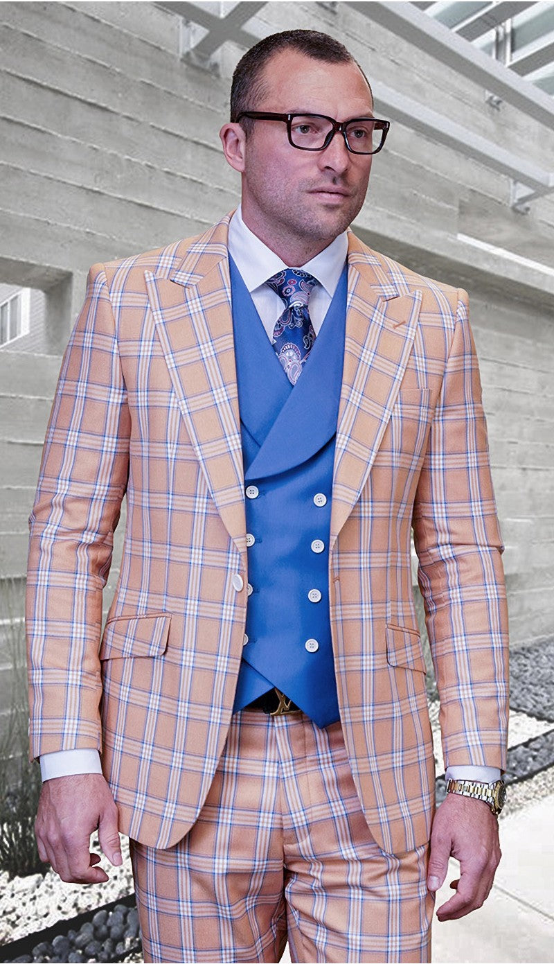 Statement FASINI-TA Mens Suit
