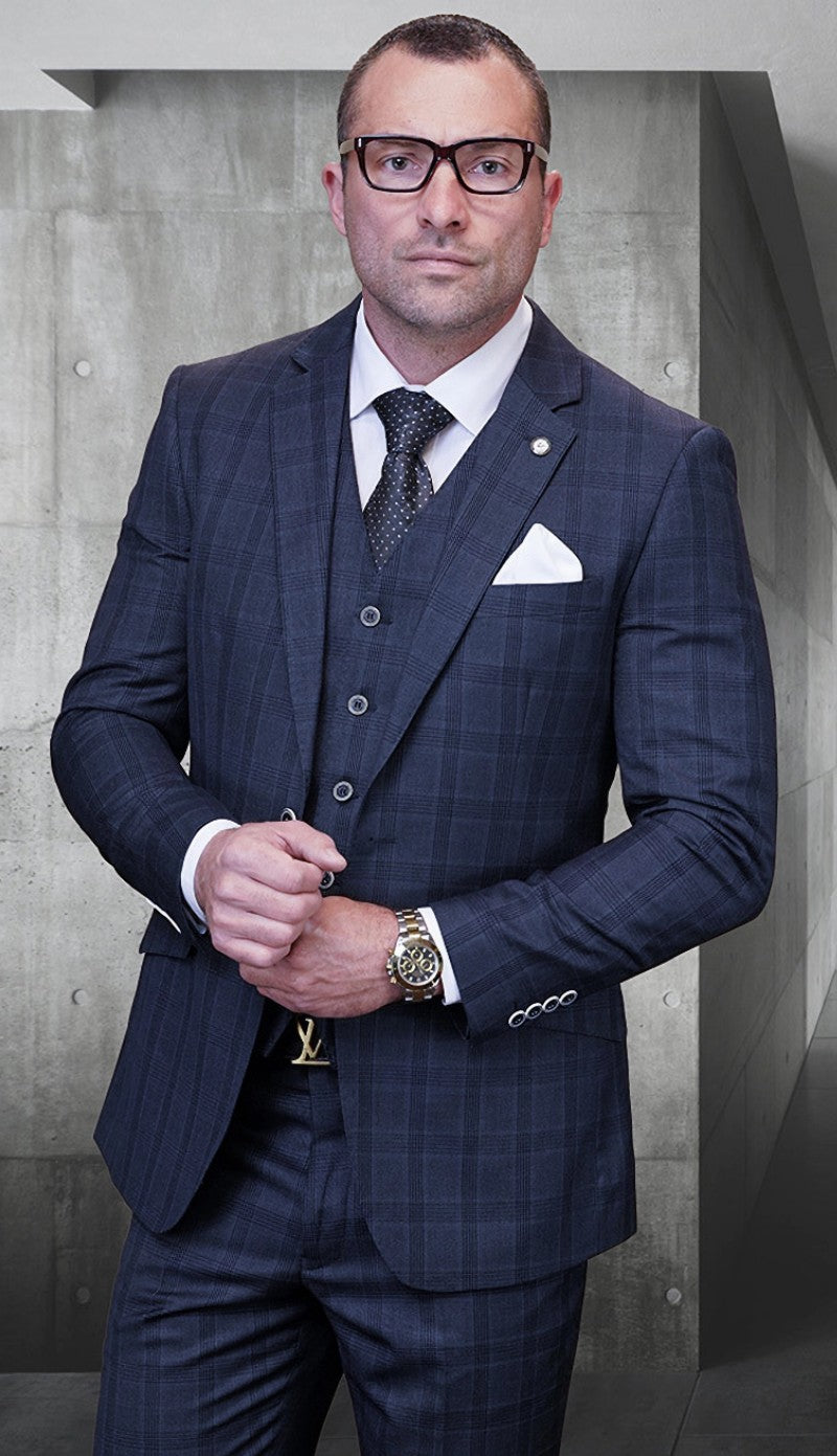 Statement FERETI-CH Mens Suit