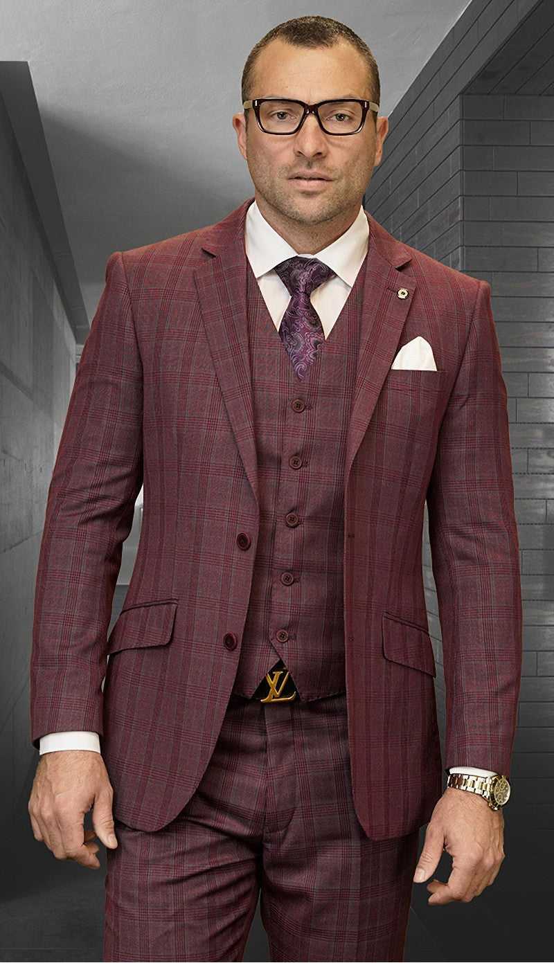 Statement FERETI-MA Mens Suit