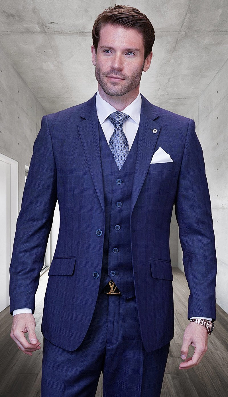 Statement FERETI-SA Mens Suit
