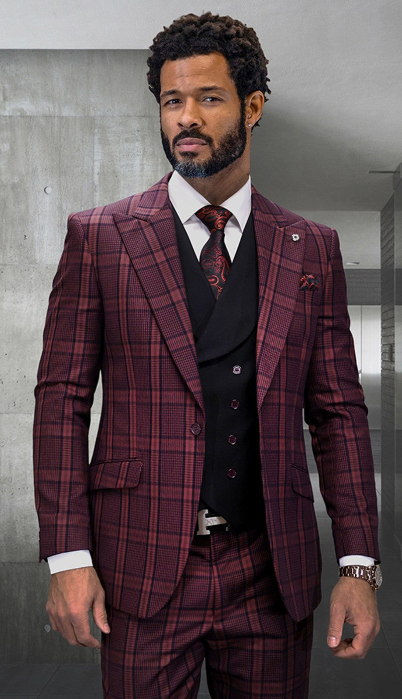 Statement FINO-BU Mens Suit