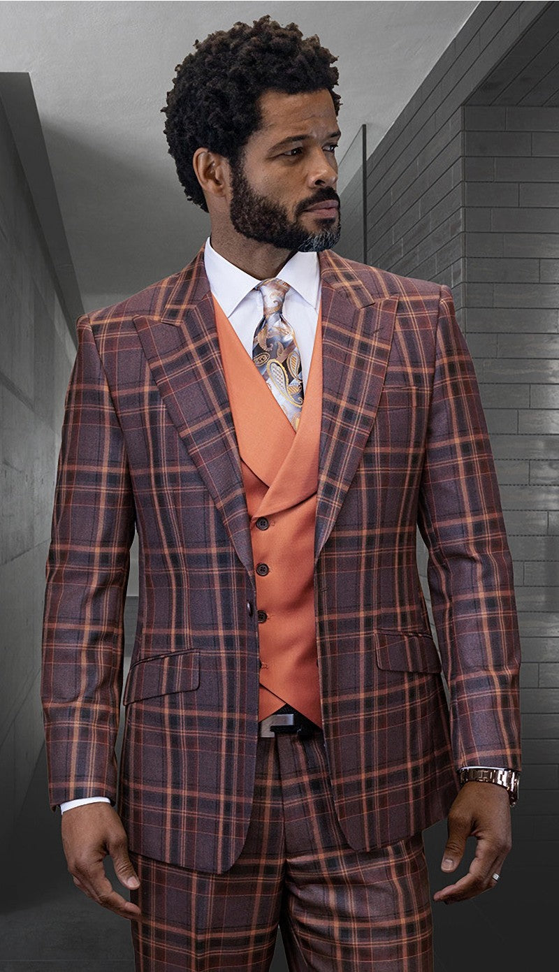 Statement FIRENZE-CPR Mens Suit