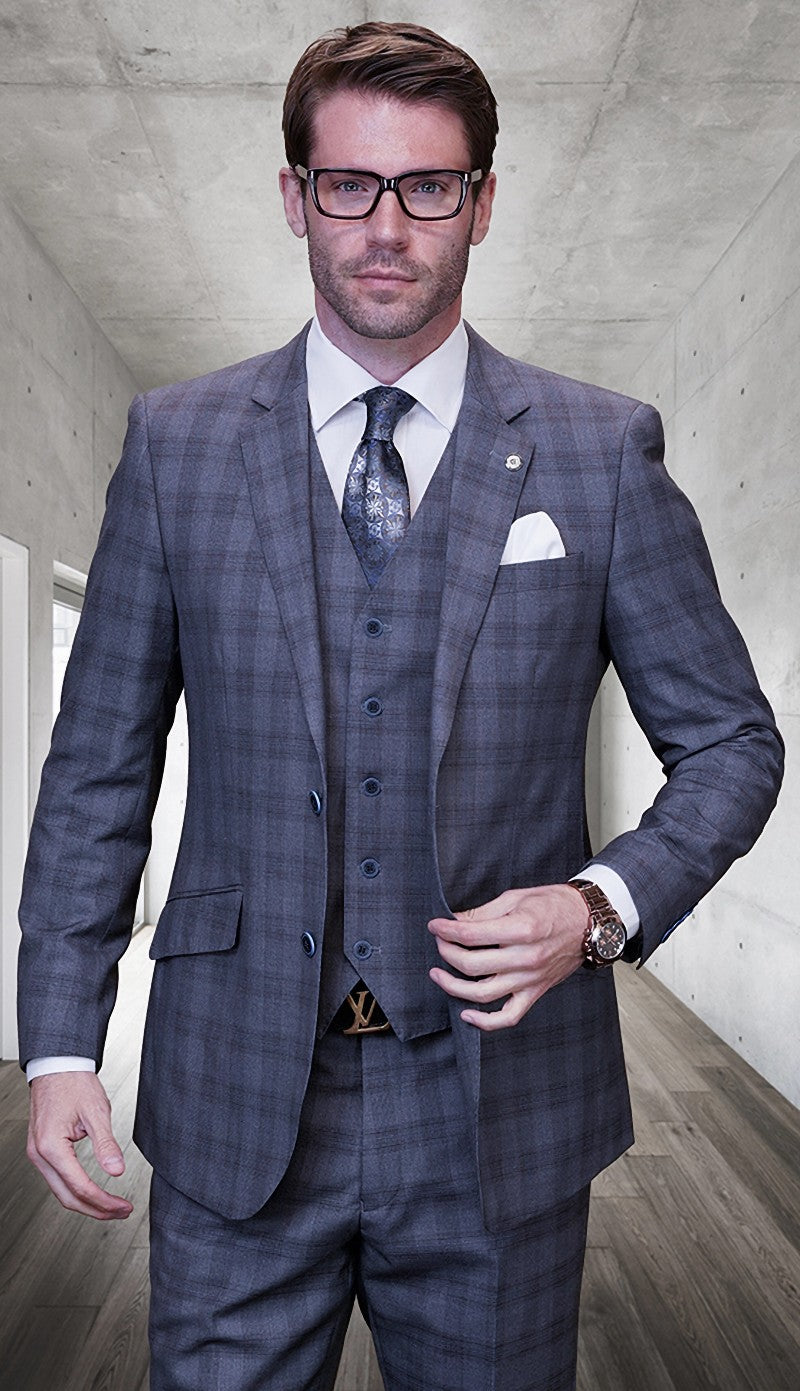 Statement GALELI-GR Mens Suit