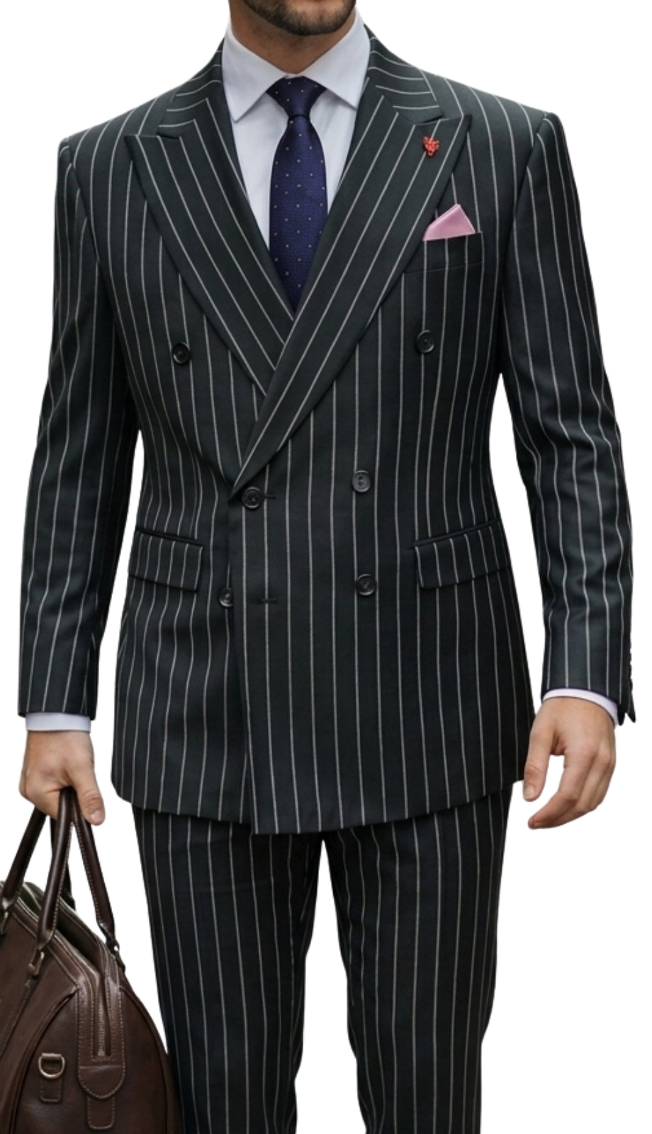 Statement GARIBA-HUNTER Mens Suit