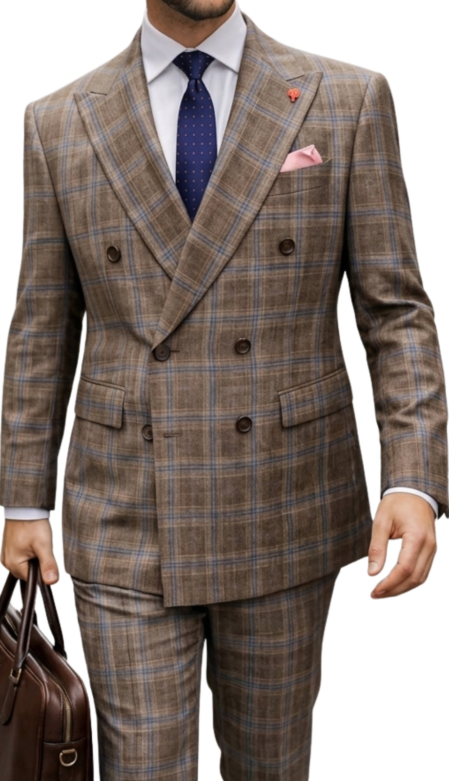 Statement GIAMO-TAN Mens Suit
