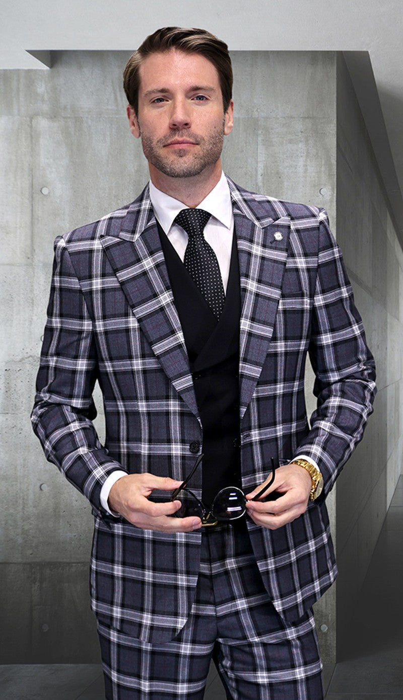 Statement GILANO-GR Mens Suit