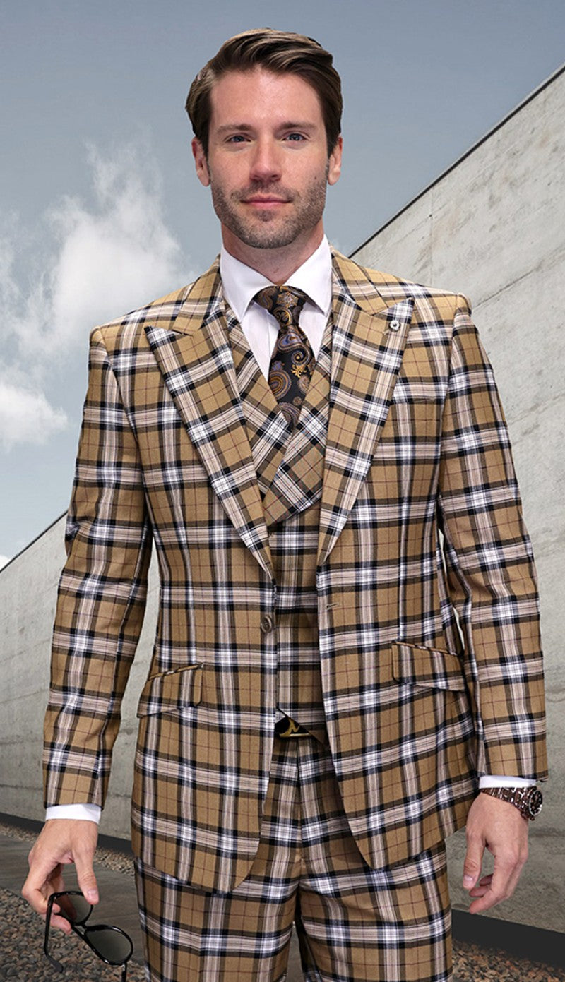 Statement GILANO-TA Mens Suit