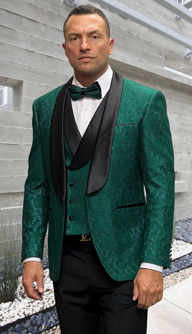 Statement GRAMMY-HU Mens Suit