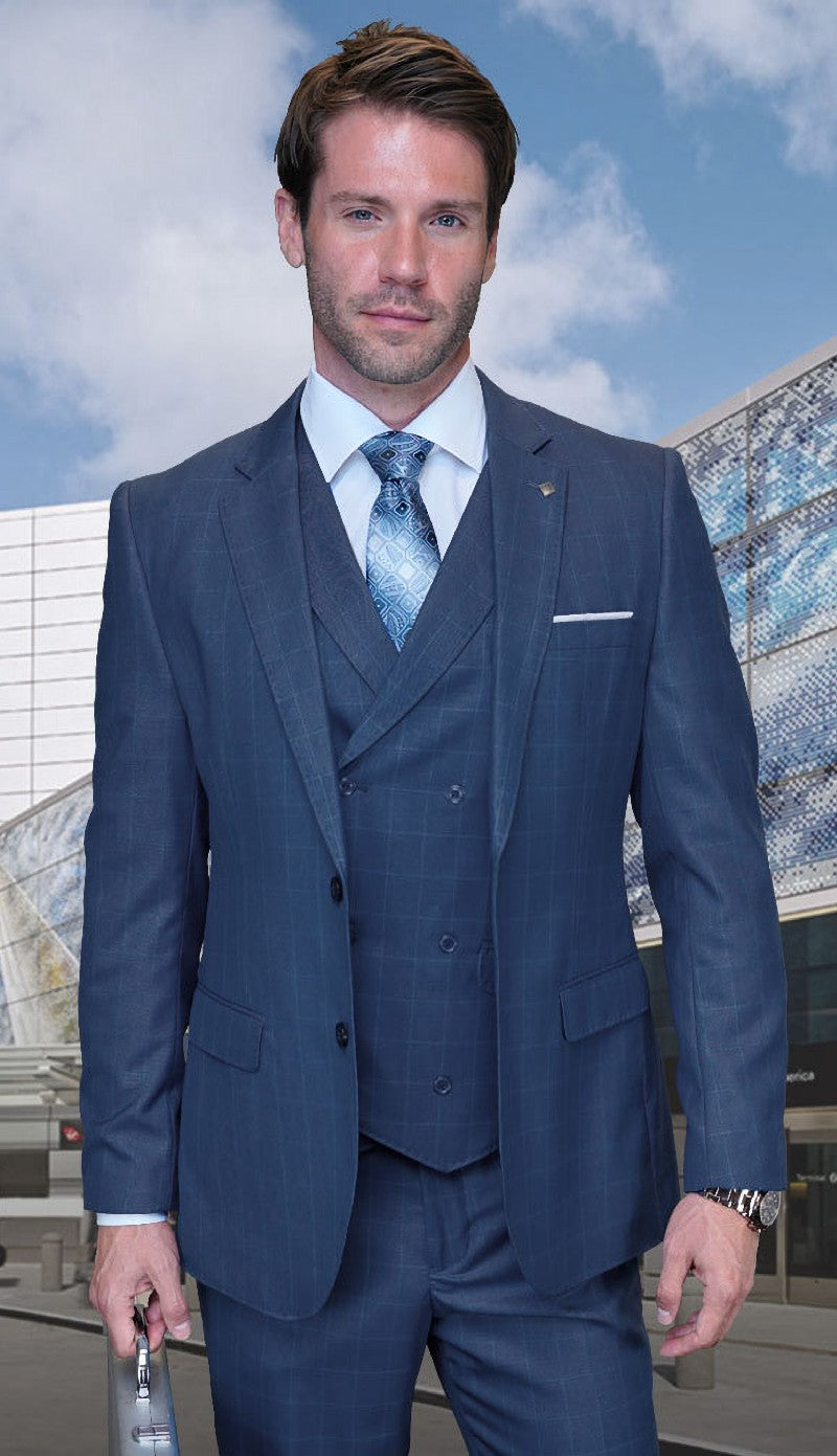 Statement Hugo-1-IND Mens Suit