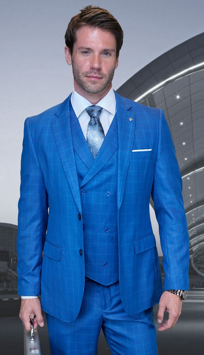 Statement Hugo-1-SAP Mens Suit