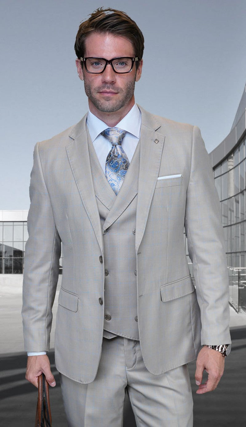 Statement Hugo-1-TA Mens Suit