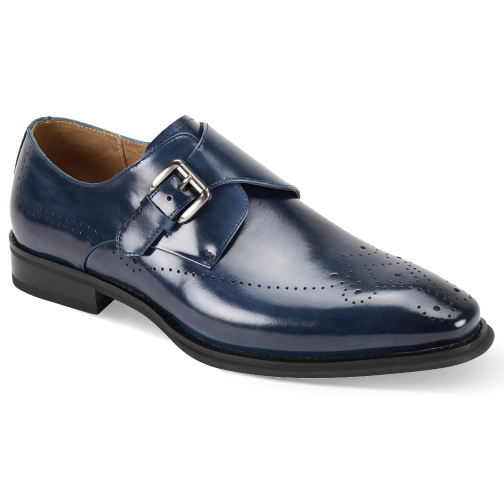 Giovanni JEFFERY-BLU Shoes